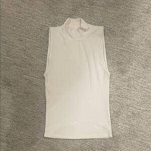 Brand New Wilfred Mock Neck Tank Top